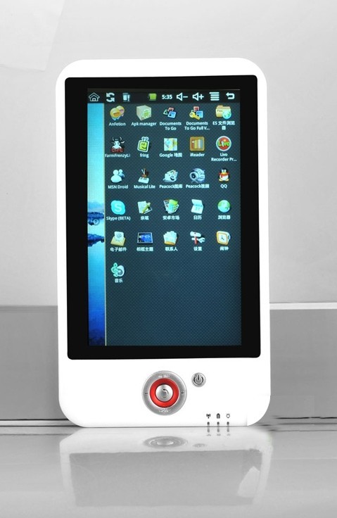 G-pad B-EKEN 7 inch MIDgoogle android OS wifi 7''touch screen G-sensor tablet panel PC